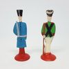 5 Vintage USSR Toy Soldiers Indians, Papuans, Hussar, Cossack 1970s.jpg