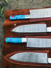 Custom Handforged Damascus steel Chef Knives set BBQ Knife set 3.jpg