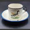 2 Enamel children's cup and saucer Geese USSR 1960s.jpg