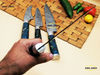 4 Pcs Custom Handmade Damascus Steel Chef Knife Set Kitchen Knives Set With Roll Bag, Handmade Knives, Custom Knife Set 5.jpg