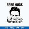 David Free Hugs Just Kidding Dont Touch Me Svg, David Svg, Png Dxf Eps File.jpeg