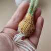 Onion knitting pattern, cute knitted bulb, unusual jewelry, kitchen decor, knitting tutorial, bulb pattern, DIY crafts 2.jpg