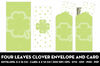 Four leaves clover envelope and card cover.jpg