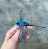 Realistic-dragonfly-brooch-Needle-felted-nsect-replica-jewelry 0