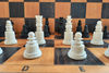 carbolite french style soviet chess figures vintage