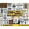 200 Beer SVG Bundle svg, png, eps, dxf digital file, Cut File, Print,Cricut, Kids Silhoutte Digital Dowload,Beer Stein, Alcohol,svg, dxf.jpg