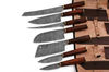 Handforged Chef Knife Set, Damascus Steel Knives, Chef Knives Set, Kitchen Knives Set, Chef Knife Set, Handmade Knife 1.jpg