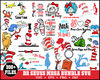 300 Dr Seuss Svg Bundle, Cat In The Hat SVG, Dr Seuss Hat SVG,Green Eggs And Ham Svg, Dr Seuss for Teachers Svg, Lorax Svg,Thing 1 and 2 Svg.jpg