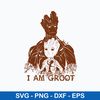 I Am Groot Svg, Baby Groot Svg, Avenger Svg, Png dxf Eps File.jpeg