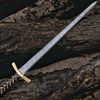 VIKING SWORD Gift Viking Mythology Damascus Steel Custom Handmad.png