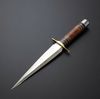 d2 steel dagger knife with beautiful leather handle included leather sheat.png
