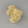 Yellow knitted baby booties2.jpg