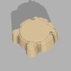 Pot of gold Bath Bomb 3D model