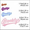 brooklyn nets new york machine embroidery designs
