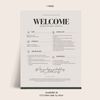 Minimalist One-Page Welcome Sign for Airbnb or VRBO Hosts House Rules, Wi-Fi, Check-Out Info, Vacation Rental Decor (3).jpg