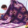 shells afghan crochet vintage pattern