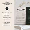 Minimalist Welcome Sign template for Airbnb VRBO Hosts, House Rules, Wi-Fi, Check-Out Info, Vacation Rental  (2).jpg
