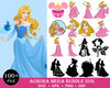 100 Files Aurora Bundle, Disney Princess Svg, Aurora Svg, Sleeping Beauty Svg, Sleeping Svg, Princess Svg, Little Princess Svg, Witch Svg.jpg