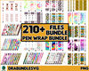 210 PNG Pen Wrap Bundle, Pen Wrap Sublimation Designs, Pen Waterslide Designs, Pencil Sublimation Design, Epoxy Pen Wraps, Pen Wrap Png Instant Download.jpg