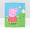 Peppa Pig Blanket Lightweight Soft Microfiber Fleece.png