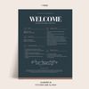 Minimalist Welcome Sign template for Airbnb VRBO Hosts, 2 colors, House Rules, Wi-Fi, Check-Out Info, Vacation Rental (6).jpg