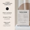 One-Page Welcome Sign for Airbnb or VRBO Hosts House Rules, Wi-Fi, Check-Out Info, Vacation Rental Decor, Editable (4).jpg
