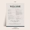 One-Page Welcome Sign for Airbnb or VRBO Hosts House Rules, Wi-Fi, Check-Out Info, Vacation Rental Decor, Editable (5).jpg