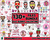 130 Benito Valentine's Day, benito Valentine svg, sin ti svg, Bad Bunny heart svg, cricut , cut files, Svg, Png Layered digital vector file Instant Download.jpg