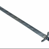Damascus Steel Sword, Custom-made Damascus Hunting Sword, Machete Knife With She.png