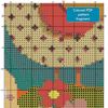 2 Easter cross stitch PDF pattern with chicks and chocolate eggs.jpg