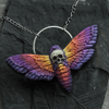 skull-moth-pendant-death-moth-necklace-witchy-jewelry-gothic-jewelry-hawk-moth-jewelry