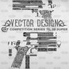 VECTOR DESIGN Colt Competition Series 70 38 Super Aztec calendar 1.jpg
