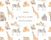 2 Mom and baby Africa watercolor seamless patterns.jpg