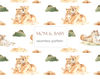 4 Mom and baby Africa watercolor seamless patterns.jpg