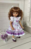 With lilac flowers dress for Little Darling dolls-6.jpg