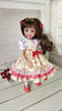 With red flowers dress for Little Darling dolls-2.jpg