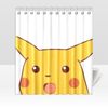 Surprised Pikachu Meme Shower Curtain.png