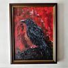 Acrylic-crow-painting-bird-art-canvas-wall-decor.jpg