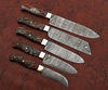 Knife Set, Kitchen Knives,camping Knife, Handmade Knife, Handforged Knife Set, Chef Knife Set, Handmade Custom Knife 3.jpg