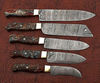 Knife Set, Kitchen Knives,camping Knife, Handmade Knife, Handforged Knife Set, Chef Knife Set, Handmade Custom Knife 4.jpg