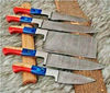 Kitchen Knives Set, HandForged Knife, Hunting Knife, Damascus knife, Survival Knife, Handmade Knife, Handmade Knives 1.jpg