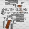 VECTOR DESIGN Colt 1911 government Scrollwork 1.jpg