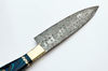 HandForged Knife, Personalized Knife, Damascus knife, Custom Handmade Damascus Steel Chef knife Sharp Steak Chef knives 3.jpg