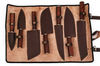 7 Pcs Handmade Handforged Chef Knife Set Damascus Steel Kitchen Knives Set, Handmade Knives, Hunting Knife 2.jpg