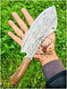 Handmade Forged Steel Cleaver Knife Traditional Chinese Chef Micarta Handle 1100, HandMade Knives, Custom Knives 1.jpg
