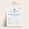Bridal Hair Contract Template, Editable Hairstyling Services Agreement, Wedding Party, Freelance Hairstylists forms (3).jpg