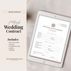 Wedding Photography Client Contract Template, Editable Client Agreement for Photographers Marketing Business form, Canva (2).jpg