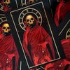 The Mask of the Red Death art print