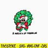 A Wreath Of Franklin Svg, Franklin Christmas Svg, Funny Svg, Png Dxf Eps File.jpg