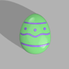 Easter egg STL File for vacuum forming